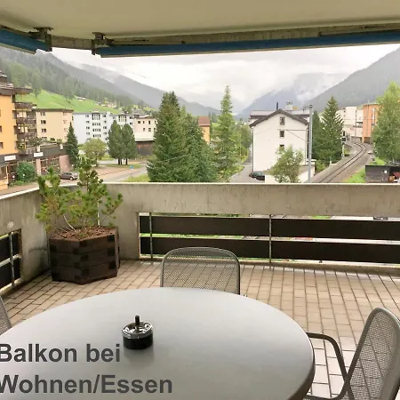 Apartment Firnblick 42 Davos